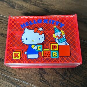 SANRIO Hello Kitty Jewelry Box Vintage 1970s